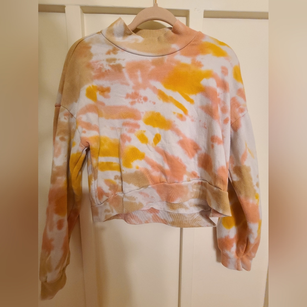 Stitch & Pine Cropped Sweatshirt - READ DESCRIPTION